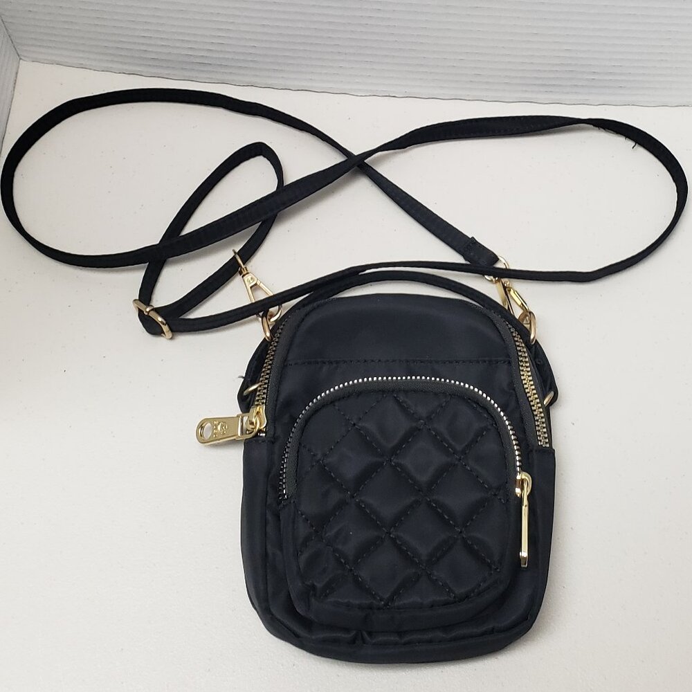 Mini Crossbody Bag (Black)